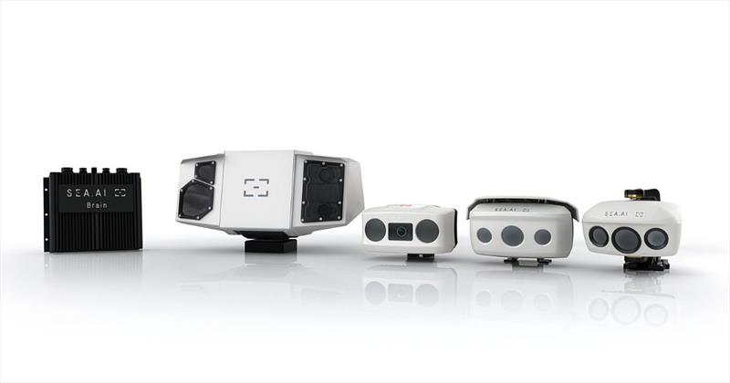 SEA.AI Product Family photo copyright SEA.AI taken at  and featuring the Marine Industry class