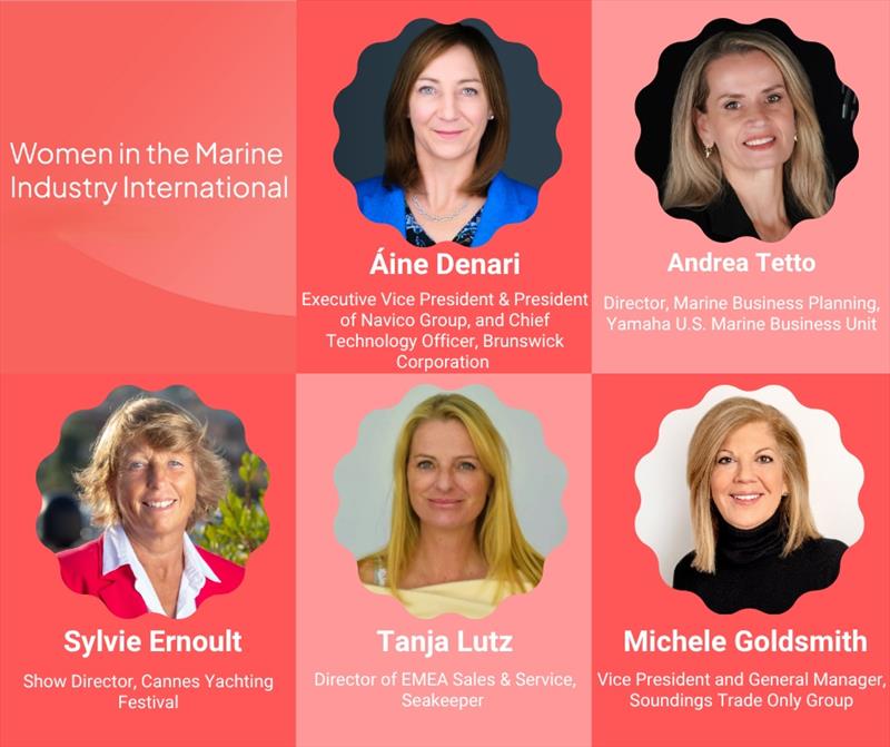 Women in the Marine Industry International Panel - photo © British Marine