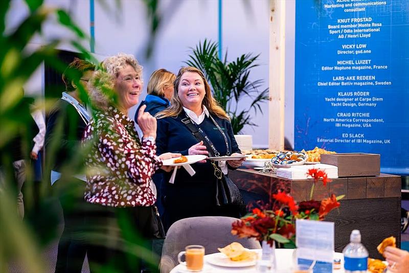 Metstrade breakfast briefing - photo © British Marine