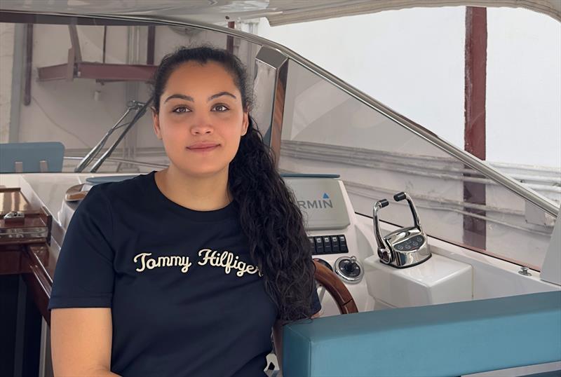 Rosaria Senese photo copyright Cantiere Mimì taken at  and featuring the Marine Industry class