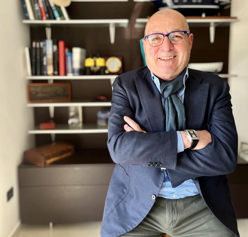 Cataldo Aprea - Chairman and founder of Apreamare photo copyright Apreamare taken at  and featuring the Marine Industry class