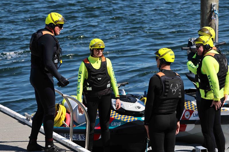 Marine Rescue Lake Macquarie volunteers are on water seven days a week photo copyright Marine Rescue NSW taken at  and featuring the Marine Industry class