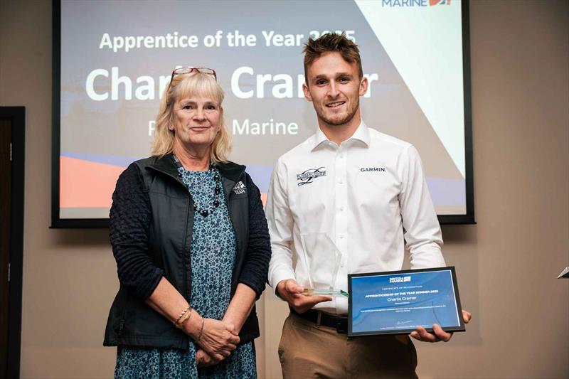 Apprentice of the Year - Charlie Cramer - photo © British Marine