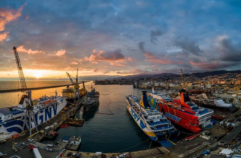 T.Mariotti Genova - photo © Cantieri di Pisa