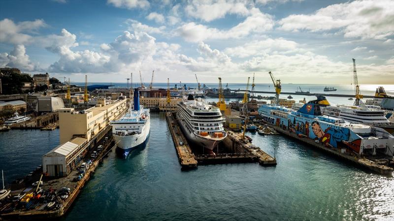Cantieri di Pisa T.Mariotti Genova - photo © Cantieri di Pisa