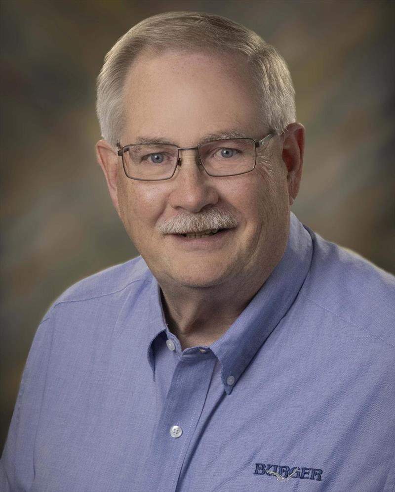 Tom Connor - Chief Financial Officer photo copyright Burger Boat Company taken at  and featuring the Marine Industry class
