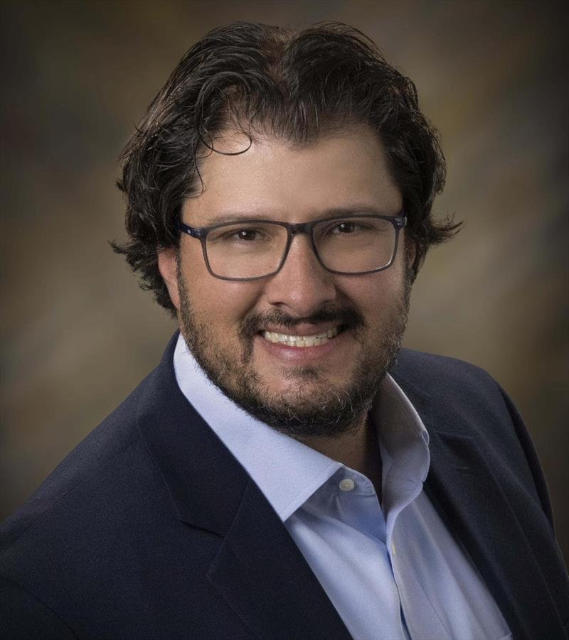 David Villar - Chief Operating Officer photo copyright Burger Boat Company taken at  and featuring the Marine Industry class