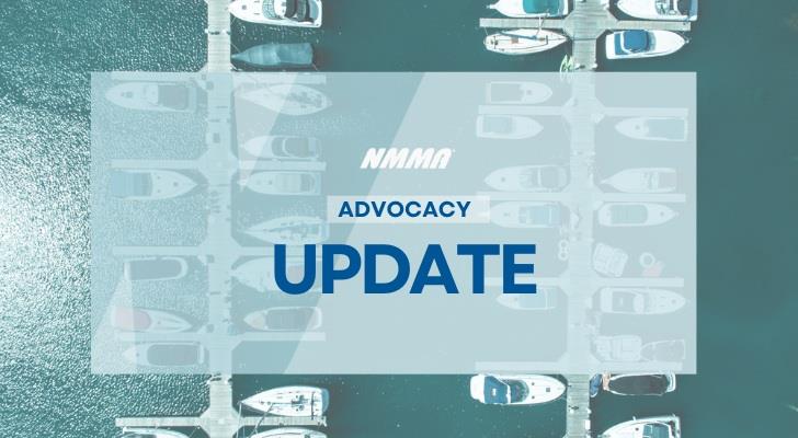 Advocacy update photo copyright National Marine Manufacturers Association taken at  and featuring the Marine Industry class