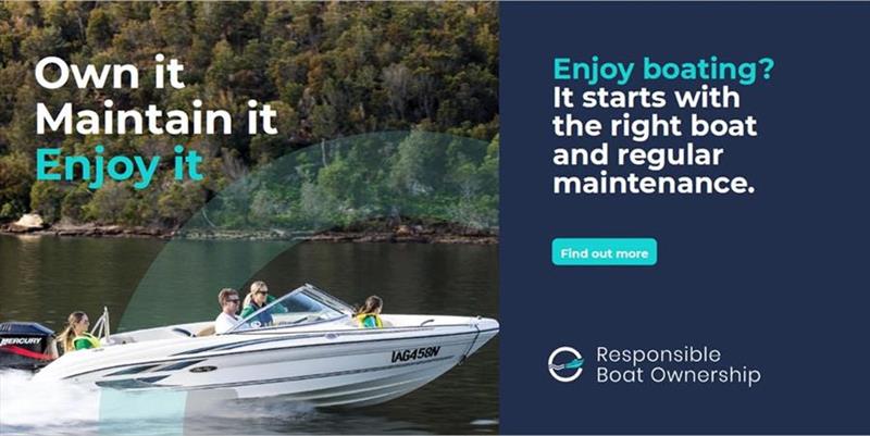 Responsible Boat Owner campaign photo copyright Boating Industry Association taken at  and featuring the Marine Industry class