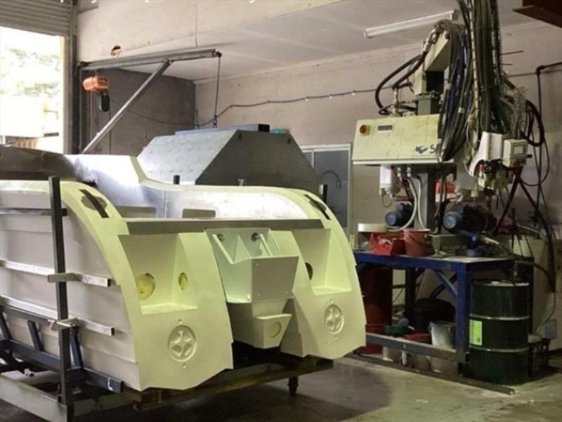 Quantum Cat Australia – Marine Polymer Manufacturing Facility photo copyright Boating Industry Association taken at  and featuring the Marine Industry class