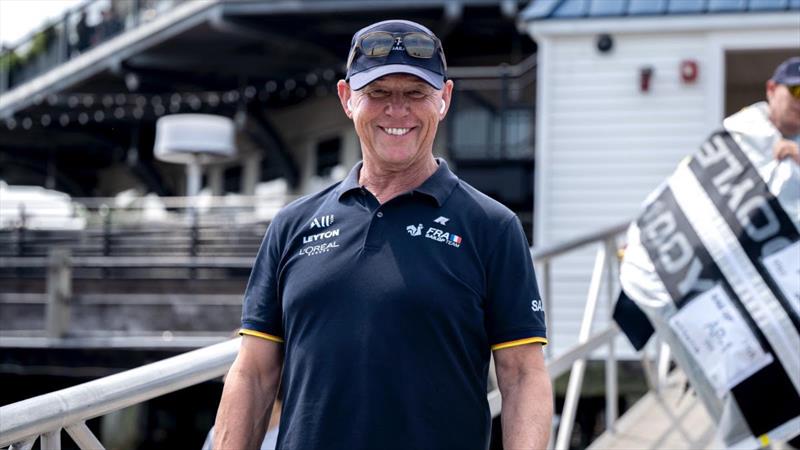 Bruno Dubois - photo © Ricardo Pinto / SailGP