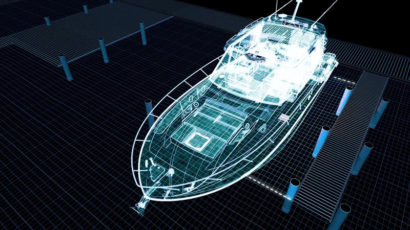 Simrad® AutoCaptain™ Autonomous Boating System photo copyright Simrad taken at  and featuring the Marine Industry class