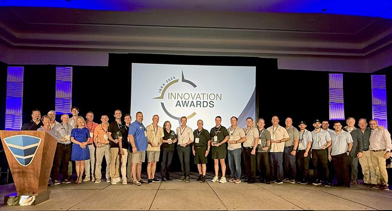 IBEX announces winners of the 2025 Innovation Awards photo copyright IBEX taken at  and featuring the Marine Industry class