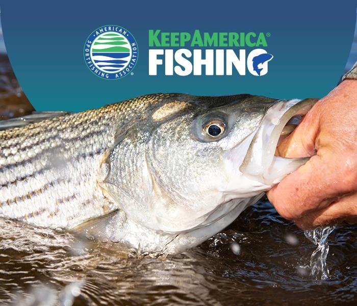 Keep America Fishing - photo © American Sportfishing Association