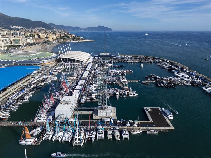 66th Genoa International Boat Show - photo © Confindustria Nautica
