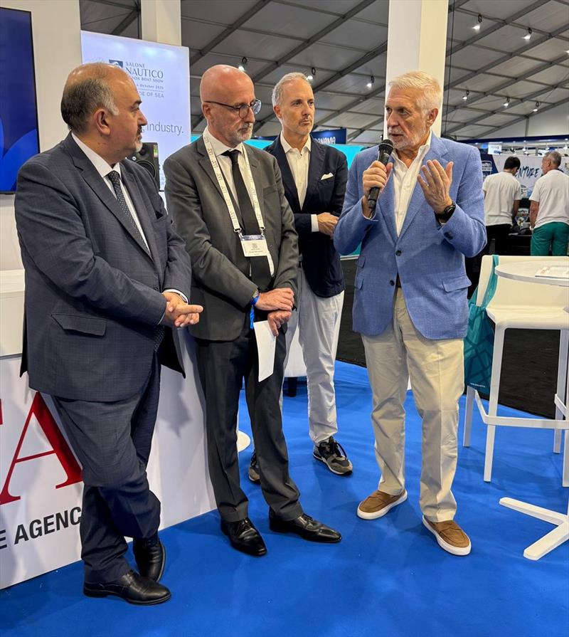 Italian Marine Industry Association at the Fort Lauderdale Boat Show 2025 - photo © Confindustria Nautica