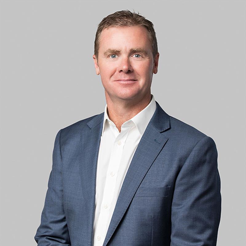 Nautilus Marine Insurance CEO Lyndon Turner photo copyright Tony Newby Photography taken at Royal Yacht Club of Victoria and featuring the Marine Industry class