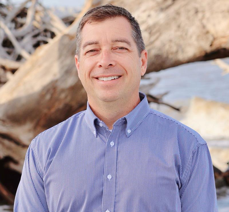 Bryan Elmore, Vice President of Sales and Business Development at Avikus photo copyright Avikus taken at  and featuring the Marine Industry class