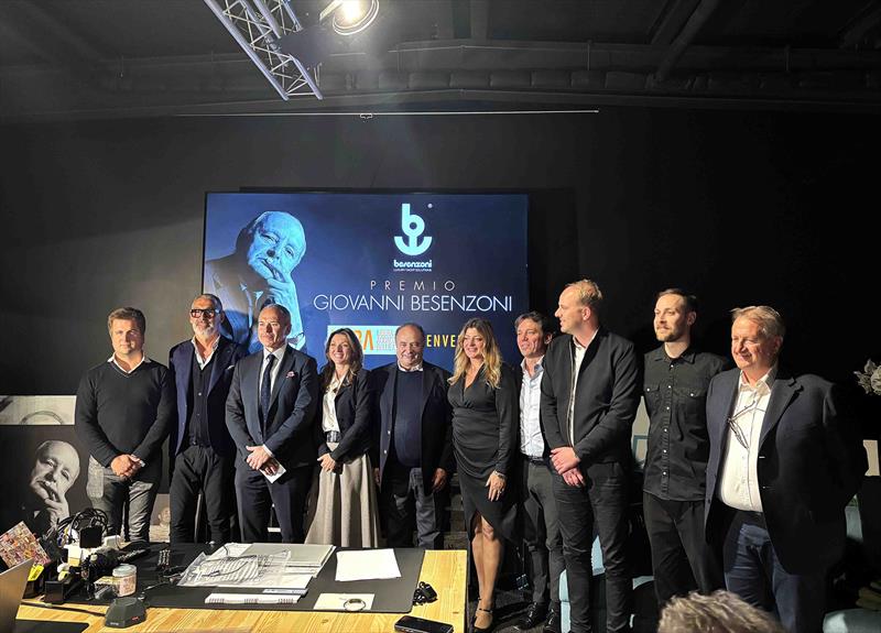 Besenzoni awards new young designers photo copyright Besenzoni taken at  and featuring the Marine Industry class