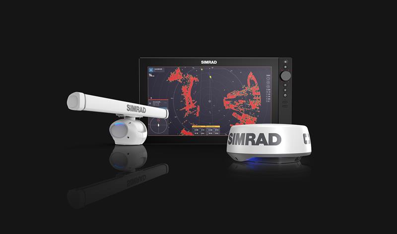 Simrad® AutoTrack™ now compatible with full range of Simrad®, Lowrance®, and B&G® Recreational Radar photo copyright Simrad taken at  and featuring the Marine Industry class