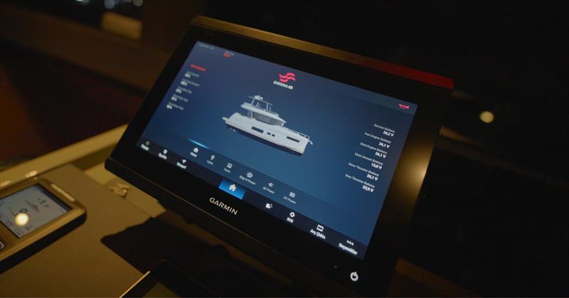 Sirena Yachts, Vanemar and Garmin introduced voice controlled AI for yacht control photo copyright Vanemar Marketing taken at  and featuring the Marine Industry class