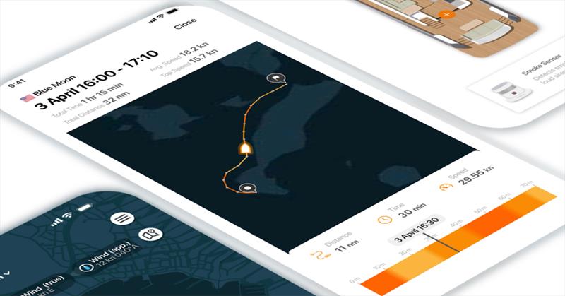 Sirena Yachts, Vanemar and Garmin introduced voice controlled AI for yacht control photo copyright Vanemar Marketing taken at  and featuring the Marine Industry class