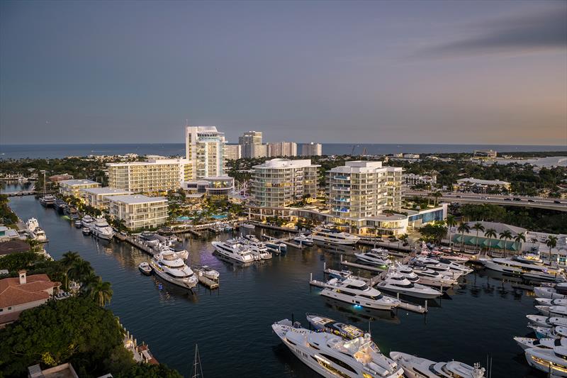 Lürssen Americas new office at Pier Sixty-Six in Fort Lauderdale - photo © Lürssen Yachts