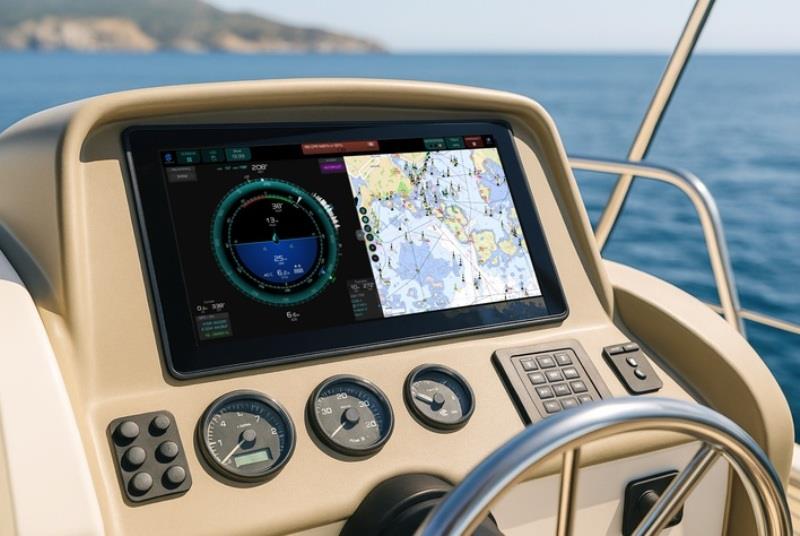 iNav4U's Zora 3.0 unveiled at Metstrade 2025 - photo © iNav4U