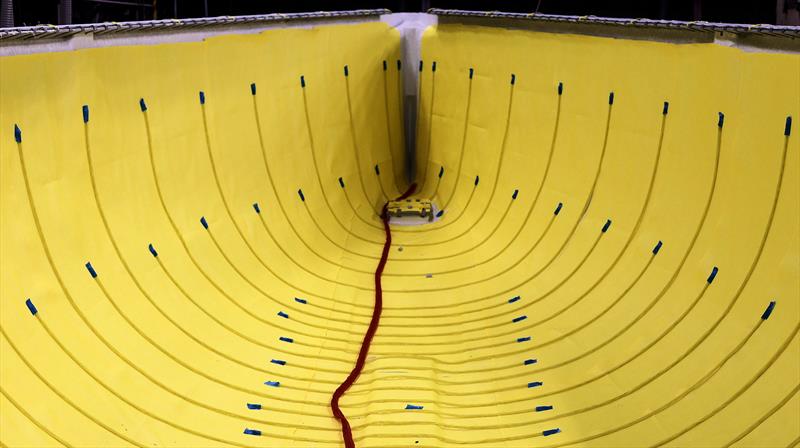 Inside Contest Yachts: Hull vacuum infusion process photo copyright Mark Jardine taken at  and featuring the Marine Industry class