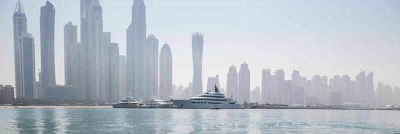BWA Yachting UAE photo copyright BWA Yachting taken at  and featuring the Marine Industry class
