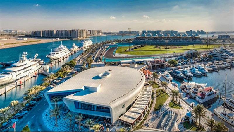 Yas Marina - Abu Dhabi photo copyright BWA Yachting taken at  and featuring the Marine Industry class