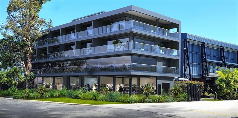 Pier 25 photo copyright The Boat Works taken at  and featuring the Marine Industry class