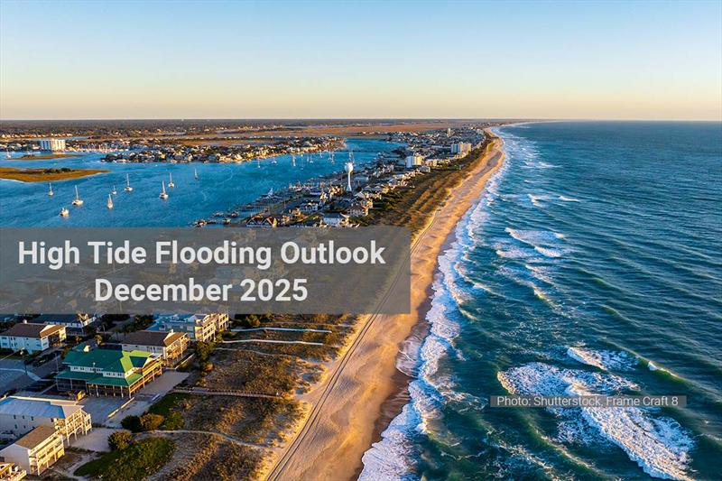 High tide flooding outlook for December 2025 - photo © Shutterstock, Frame Craft 8
