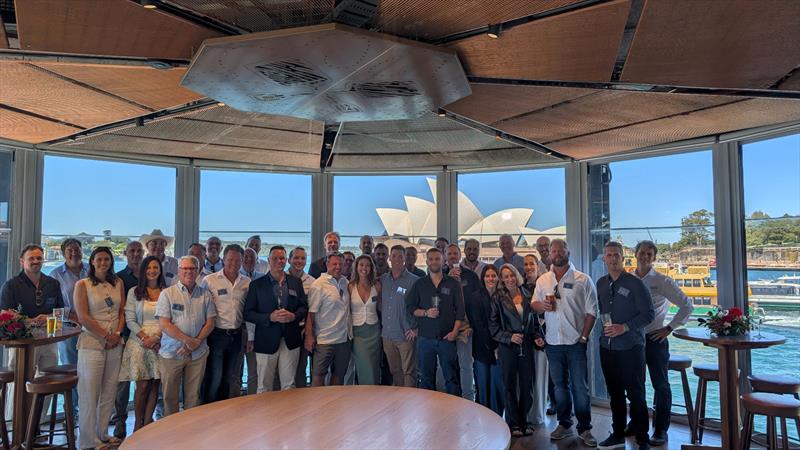 Rivergate Captains Lunch - photo © Rivergate Marina & Shipyard