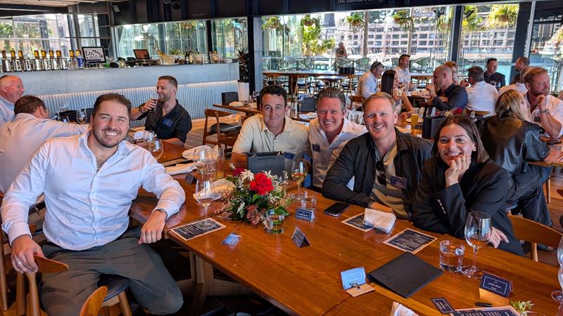 Rivergate Sydney Superyacht Captains Lunch photo copyright Rivergate Marina & Shipyard taken at  and featuring the Marine Industry class