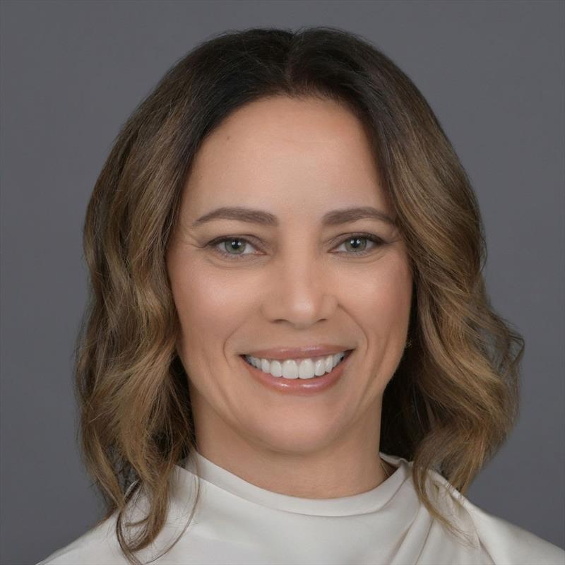 Dayene Gibson, Sales Manager at GOST photo copyright Global Ocean Security Technologies taken at  and featuring the Marine Industry class