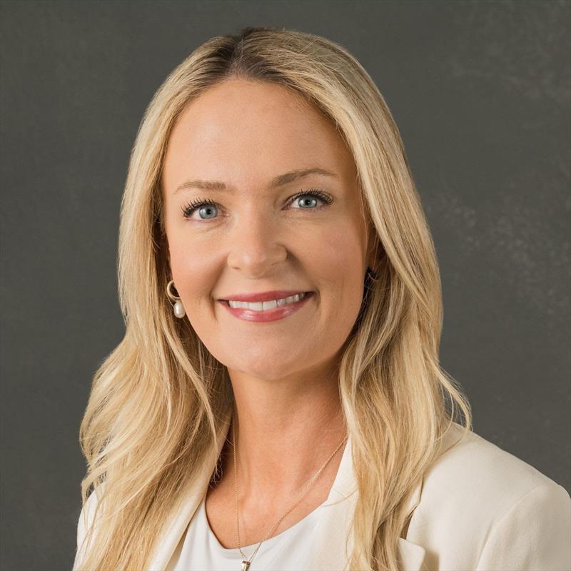 Rebecca Lancashire, Marketing Manager at GOST photo copyright Global Ocean Security Technologies taken at  and featuring the Marine Industry class