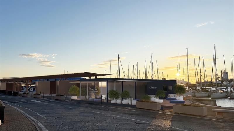 Marina Livorno photo copyright D-Marin taken at  and featuring the Marine Industry class