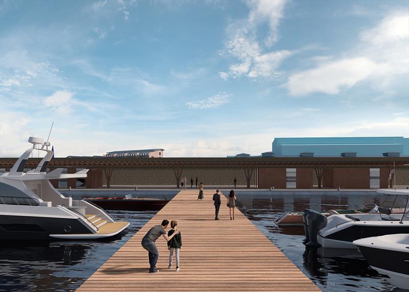 Marina Livorno photo copyright D-Marin taken at  and featuring the Marine Industry class