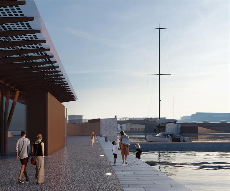 Marina Livorno photo copyright D-Marin taken at  and featuring the Marine Industry class