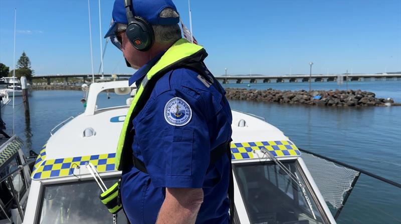 Marine Rescue NSW volunteers are rescue ready at any hour photo copyright Marine Rescue NSW taken at  and featuring the Marine Industry class