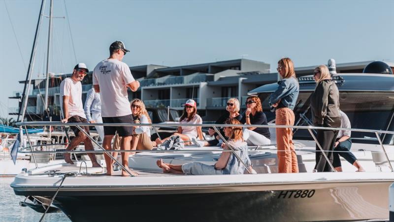 R Marine Perth conduct many training sessions over the year with a highlight each year being their Ladies Day photo copyright Riviera Australia taken at  and featuring the Marine Industry class