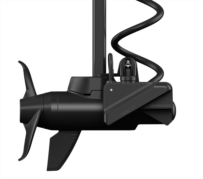 Lowrance ActiveTarget 2 XL Recon Motor Bracket - photo © Kimberly Chapman