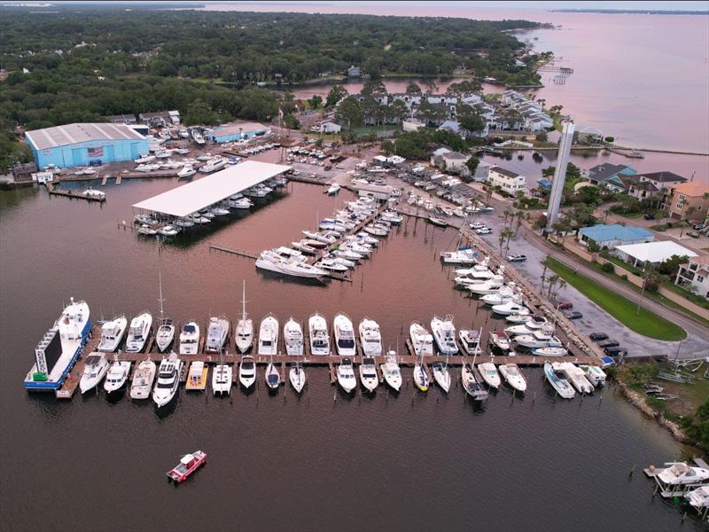 Suntex expands North Florida Footprint with acquisition of Two Georges Marina, rebranded as Shalimar Harbor Marina - photo © Suntex Marinas