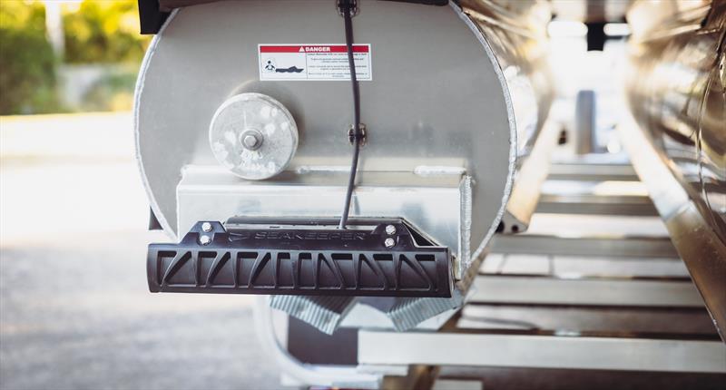 Seakeeper Ride and Barletta Boats introduce the industry-first stabilization technology for pontoons photo copyright Seakeeper Ride taken at  and featuring the Marine Industry class