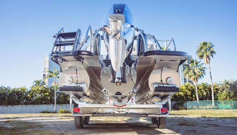 Seakeeper Ride and Barletta Boats introduce the industry-first stabilization technology for pontoons photo copyright Seakeeper Ride taken at  and featuring the Marine Industry class