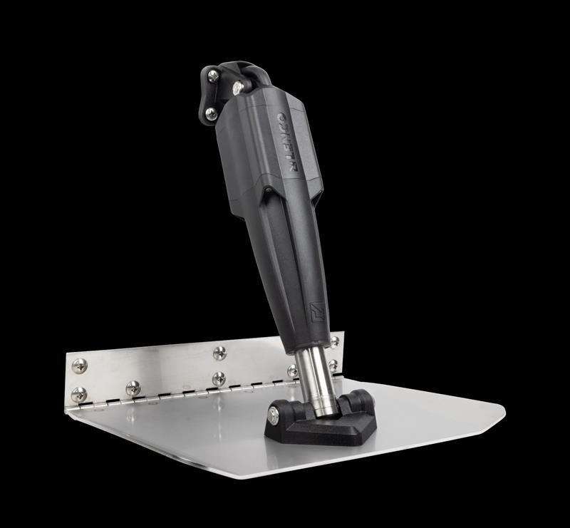 Simrad's latest 2.3 software updates introduces the first and only/exclusive Lenco™ Pro Control™ integration photo copyright Simrad taken at  and featuring the Marine Industry class