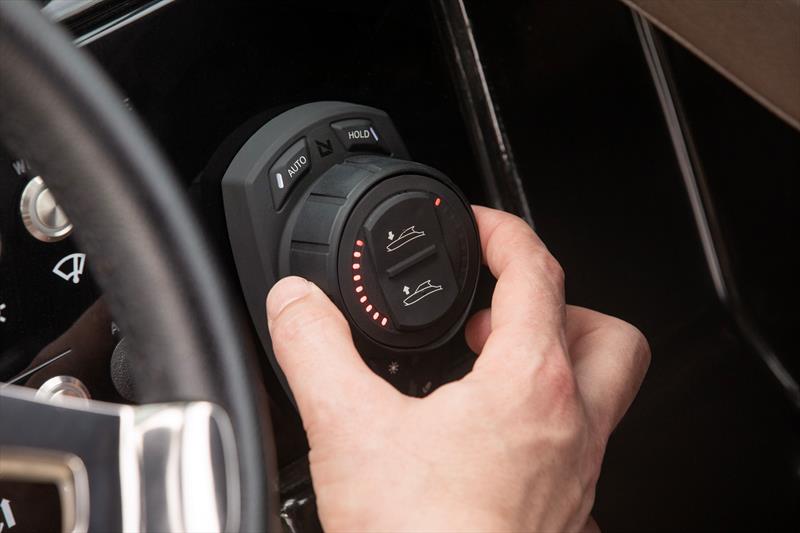 Simrad's latest 2.3 software updates introduces the first and only/exclusive Lenco™ Pro Control™ integration photo copyright Simrad taken at  and featuring the Marine Industry class