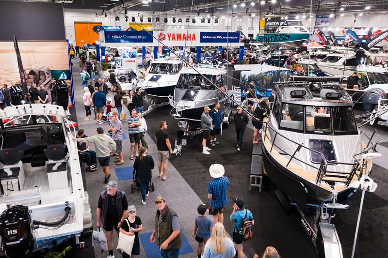 The Hutchwilco New Zealand Boat Show - photo © Stephen Barker / Barker Photography