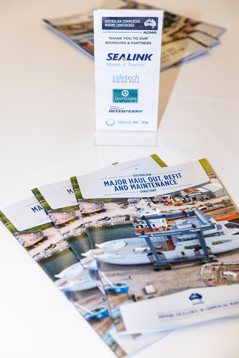 ACMG Haul Out Guide - ACMG Conference 2025 photo copyright Salty Dingo taken at  and featuring the Marine Industry class